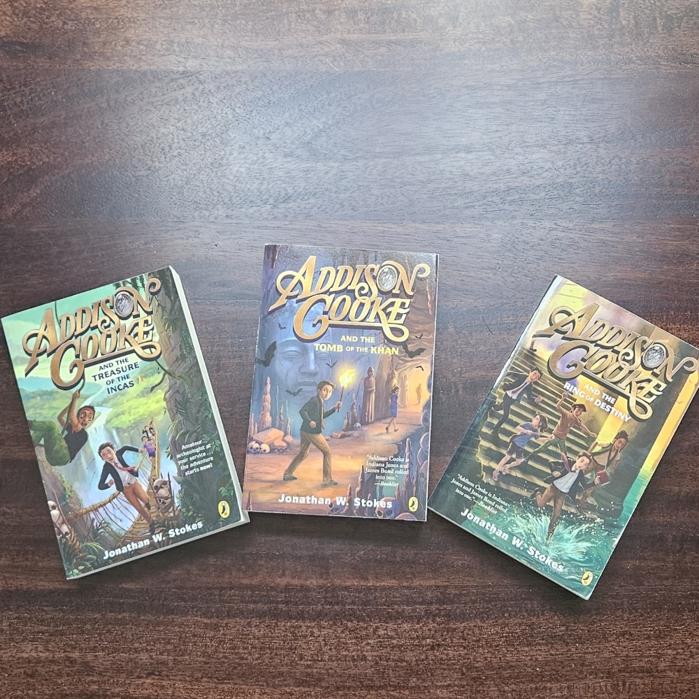 Addison Cooke 3 Book Adventure Series Bundle